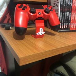 Archivo_000-(66).jpeg PS4, PS3, PS5 Controller Base Stand with logo