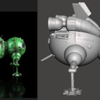 Screenshot-344.png RED DWARF STARBUG accurate to the model on the show