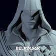 16.png Assassins creed 2 Fanart - Ezio Auditore 3D-Druck Modell