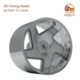 ARTIS-DAWN-M-WHEEL-3D-MODEL.png ARTIS DAWN-M WHEEL 3D MODEL