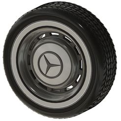 1.jpg Classic mercedes wheel