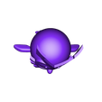 Hoothoot.stl Free STL file Hoothoot [Pokemon]・3D printer design to download