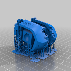 Torso_Supported_v2.png Fichier STL gratuit Le Big Brother de Guardian Armor soutenu・Plan pour imprimante 3D à télécharger