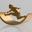 jumping.jpg man jumping in curved plate