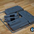 Parts2.jpg Lambda Shuttle Vehicle Kit Card - 3D Print Files
