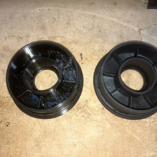 👽 Subaru Outback Gen6 Cupholder Riser for Smaller Cups・Free 3D File for ...