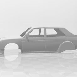 1-23e.jpg STL file Volkwagen Gacel TC2000 car・3D printing idea to download