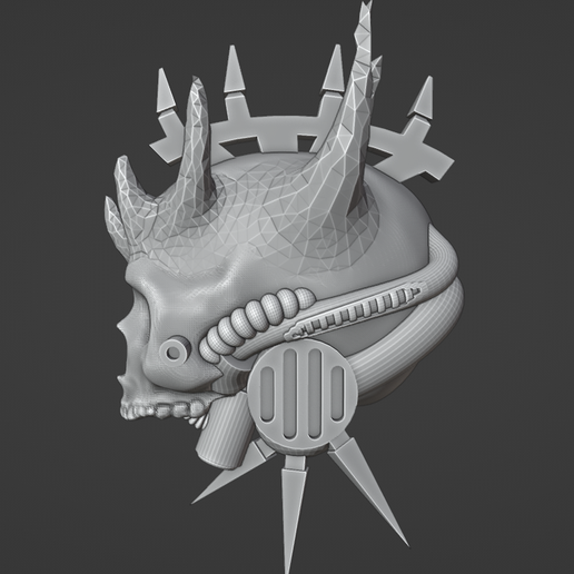 x3.png Chaos servoskull