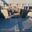 Humvee7.jpg 3D PRINTED RC CAR HMMWV (Humvee Hummer) BODY 2 in 1 set BY AN3DRC