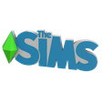 Untitled-v1.png 3D MULTICOLOR LOGO/SIGN - The Sims