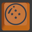 Dragonball-4-Sterne.png Dragonball Keycap 4 stars
