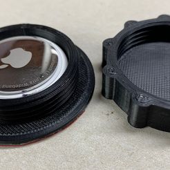 airtag-1.jpg Fichier STL AIRTAG CASE・Design pour imprimante 3D à télécharger