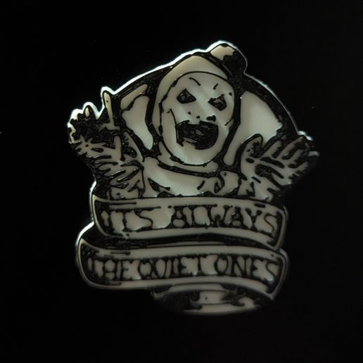 Terrifier Art Magnets 3D model