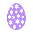 egg-flowers-3dprintny.stl EASTER EGG DECORATIONS