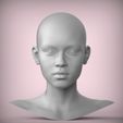 3-последняя.17.jpg 42 3D HEAD FACE FEMALE CHARACTER TEENAGER PORTRAIT DOLL 3D model 3D model 3D model