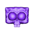 SPONGE_WITH_HOLE.stl Fichier STL PACK 3/5 SKULLHILL・Modèle à télécharger et à imprimer en 3D