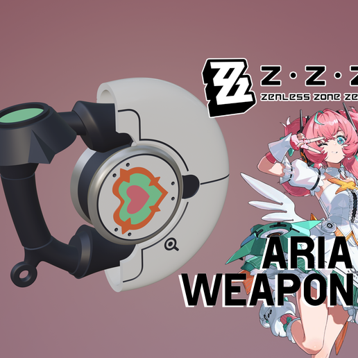 Zenless Zone Zero | Aria's Weapon