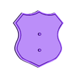 blason.stl Free STL file Support trophée de chasse・Model to download and 3D print