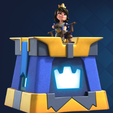 Princess-tower.png Princesses Tower from the Clash Royale game