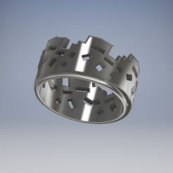 bague ST02.jpg STL file Ring・3D print model to download