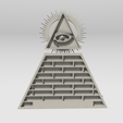 Shapr-Image-2023-11-16-142659.png The Eye of Providence, All seeing Eye of God, Occult symbol,  Eye of Omniscience, Luminous Delta, Oculus Dei