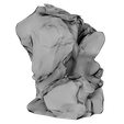 Wireframe.015.png Beautiful abstract sculpture