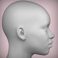 3-последняя.20.jpg 42 3D HEAD FACE FEMALE CHARACTER TEENAGER PORTRAIT DOLL 3D model 3D model 3D model