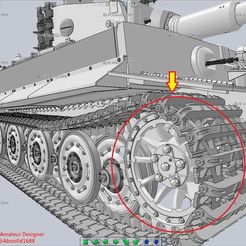 2-6-1.jpg Tiger Tank Late Production Driver Wheel_1.(STL-1/35)