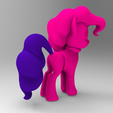 untitled.22.png MY LITTLE PONY -- PINKIE PIE -- 3D PRINTABLE