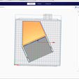 PREPARER. Fichier Modifier Visualsation Paramétres Extensions Préférences Aide Tm © cagomaniscotasyz00rcens < [EJ srosse20 rn < Fr pncross3008¢p0303mm fh is% qi of + of + Paramétres d'impression x Profil PLAGGross 30 808 ép 03 *Y = qualité < ER coque < &3_ Remplissage v Densite du remplissoge N15 Distance décarteme..igne deremplissage 16.0 7 Moti de rempissage @ Triangles - Multiplcateur de ligne de remplisssge 1 BL xo i Pourcentagedechevaement du remplisage 10 ° Epaisseur de la couche de remplissage 03 Kop epee enplisge progr 3 || ern emt IN) ateriou . @ vitesse < Vitesse impression 60 Vitesse d'impression de la parol 30.0 f fe Vitesse d'impression de la paral interne 60.0 s Vitesse dimpression du dessus/dessous 30.0 s Vitesse de déplacement @ 120 Vitesse de la couche initiate @ » s Vitesse d'impression de lajupe/bordure P30 Activer le contréle d'sccélération e Activer le controle de saccade & Déplacement < SK Refroidissement Ei « Recommandé (Y 4heures 24 minutes eo If 1459 -48.47m-€4.34 Apercu reas Free STL file Corner toilet paper holder・3D printing template to download