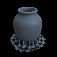 Clay_Jug_06_Supported.png 22 Clay Jug FOR ENVIRONMENT DIORAMA TABLETOP 1/35 1/24