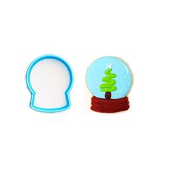 15-christmas-Snow-Globe.jpg Archivo STL MINI CORTADOR DE GALLETAS DE NAVIDAD #15 CORTADOR DE GALLETAS DE GLOBO DE NIEVE DE NAVIDAD・Plan imprimible en 3D para descargar