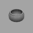 4.jpg 1/12 Scale Wicker Basket Set STL (Set of 5 Miniature Basket) for Dollhouses and Miniature Projects  (commercial license)
