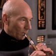 PicardFlute1.jpg Captain Picard's Ressikan Flute Star Trek The Next Generation The Inner Light