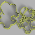 HappyRex.png Happy Trex Cookie Cutter