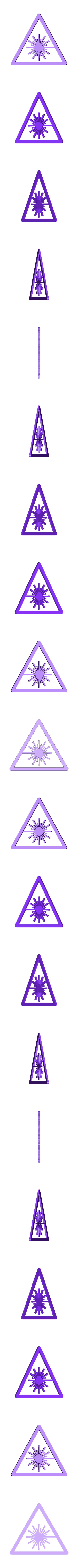 logo laser.stl virola de perfil de aluminio