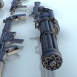 15.jpg Set of Modern weapons (4) - (+ pre supported) Flames of war Bolt Action Modern AK-47 CTAR M16 RPG UZI Kalachnikov