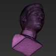 24.jpg Neo Keanu Reeves from Matrix bust 3D printing ready stl obj formats