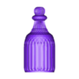 potionbottlewithhole014.stl Magic potion bottles