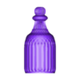 potionbottlewithhole014.stl Бутылочки для волшебного зелья
