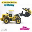 A1.jpg JCB LOADER 455ZX - FULL FUNCTION 3D PRINTED RC LOADER KIT