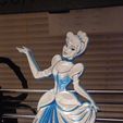 Snapchat-28689188.jpg Cinderella Princess 3d decor/ Wall art/ Cake topper/ Birthday decor