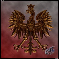 Erne_render.jpg Эрне ("Орел") - польский герб