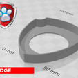 Badge.png Cookie Cutter Paw Patrol Collection