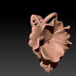 YAPRAK2.jpg Archivo STL Collar Hoja・Plan para descargar y imprimir en 3D