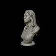 20.jpg Gigi Hadid portrait sculpture 3D print model
