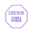 gorda.stl AŞIRI ANAHTARLIKLAR