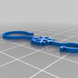 Xmas_hook_snowflake.png Christmas tree bauble hook