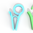 circulo.png Spilla - Clip (multiuso) x3