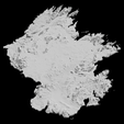 Ireland4.png Ireland Topographic Map - 3D Terrain Elevation - Relief 3D Map of Ireland